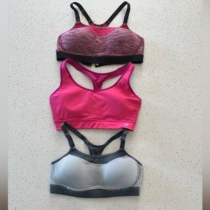 Champion Workout tops. Gently used. Sz medium.